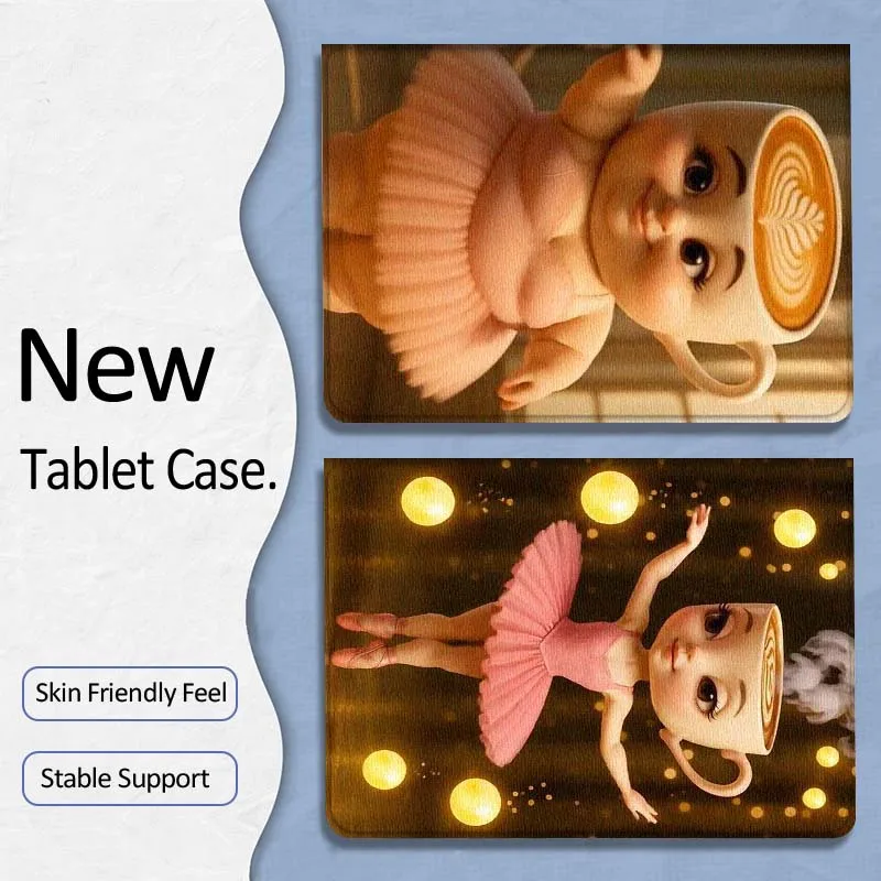 Cartoon Balerina Capucina For Samsung Galaxy Tab A7 A A8 A9 A11 S6 S11 10.1 10.4 10.5 Inch Lite PLus Soft Tablet Case Gift
Cartoon Balerina Capucina For Samsung Galaxy Tab A7 A A8 A9 A11 S6 S11 10.1 10.4 10.5 Inch Lite PLus Soft Tablet Case Gift