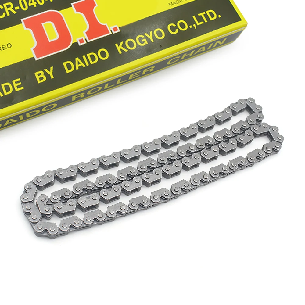 Motorcycle Cam Drive Chain For Yamaha SR 125 185 ST 225 Bronco TW YFM XT BW TT 125H 125N 200 225 Moto 4 TTR 225 94580-41104
Motorcycle Cam Drive Chain For Yamaha SR 125 185 ST 225 Bronco TW YFM XT BW TT 125H 125N 200 225 Moto 4 TTR 225 94580-41104