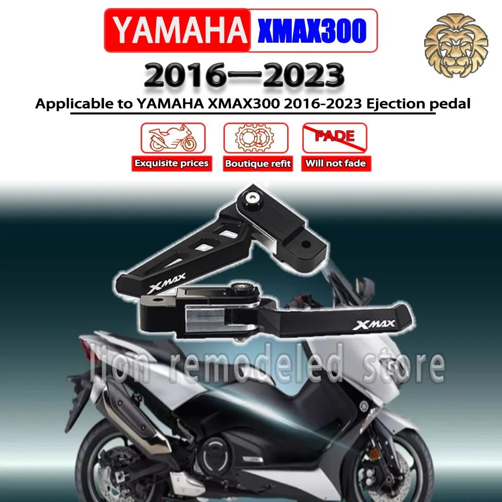 for yamaha xmax 300 accessories xmax300 accessori x max300 Passengers automatically pop out pedals x max 300 2017 2020 2021 2022
for yamaha xmax 300 accessories xmax300 accessori x max300 Passengers automatically pop out pedals x max 300 2017 2020 2021 2022