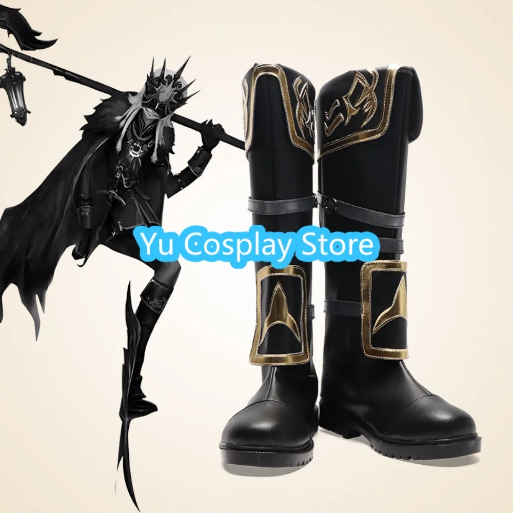 Yu Косплей Магазин Identity V Золотая кожа Sun Corroder Обувь для косплея Аниме Обувь для косплея Сапоги Костюмы на Хэллоуин Реквизит 
Yu Косплей Магазин Identity V Золотая кожа Sun Corroder Обувь для косплея Аниме Обувь для косплея Сапоги Костюмы на Хэллоуин Реквизит