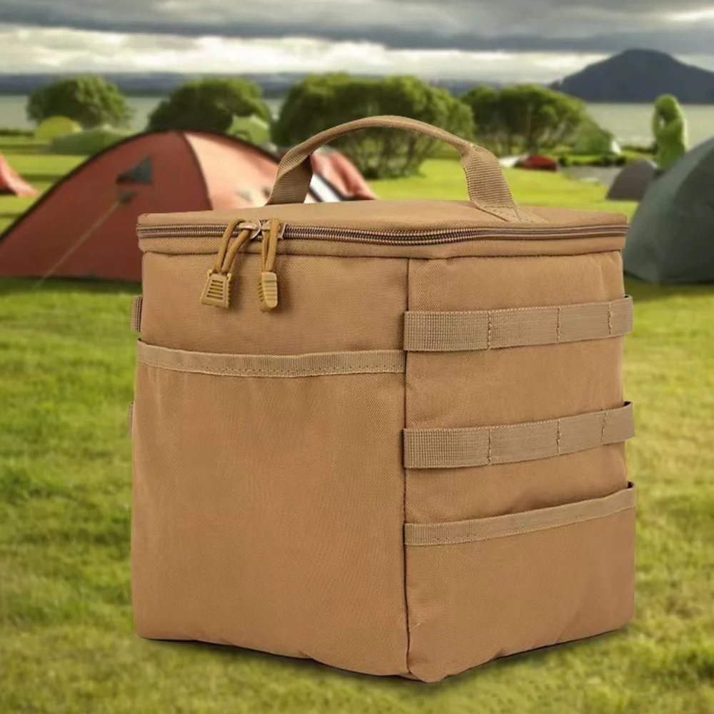 Large Capacity Outdoor Camping Storage Bag Portable Handheld Ground Nail Tool Bag Waterproof Wear-resistant
Large Capacity Outdoor Camping Storage Bag Portable Handheld Ground Nail Tool Bag Waterproof Wear-resistant