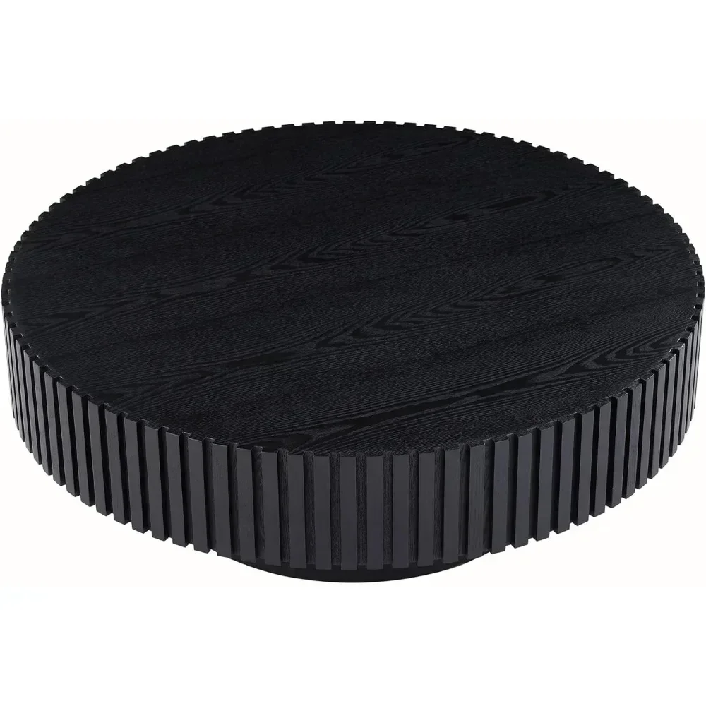 Роскошный журнальный столик 39,37 дюйма, современный круглый деревянный столик для гостиной, современный круглый рифленый барабан, без сборки
Роскошный журнальный столик 39,37 дюйма, современный круглый деревянный столик для гостиной, современный круглый рифленый барабан, без сборки