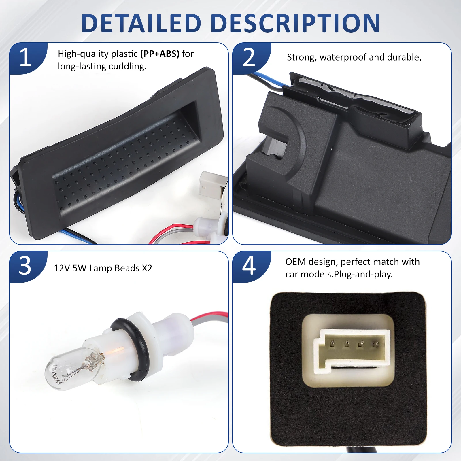 For Opel 2004-2014 Handle Housing Switch Tailgate Opening Button 13223919 Trunk Lid Lock Handle Shell For Vauxhall 2004-2014
For Opel 2004-2014 Handle Housing Switch Tailgate Opening Button 13223919 Trunk Lid Lock Handle Shell For Vauxhall 2004-2014