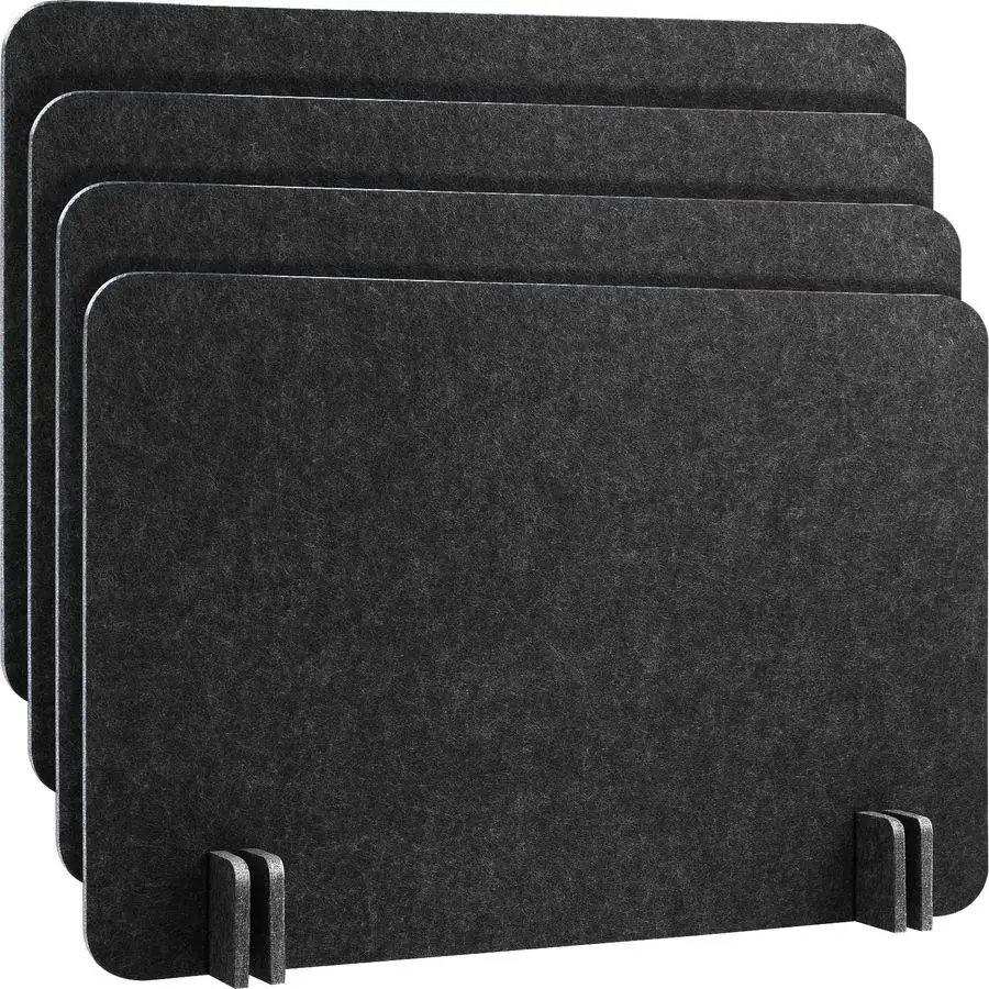 4 Pcs Acoustic Freestanding Desk Divider Desk Partition 16 x 24 Inch Table Freestanding Up Privacy Panel Visual Distraction and
4 Pcs Acoustic Freestanding Desk Divider Desk Partition 16 x 24 Inch Table Freestanding Up Privacy Panel Visual Distraction and