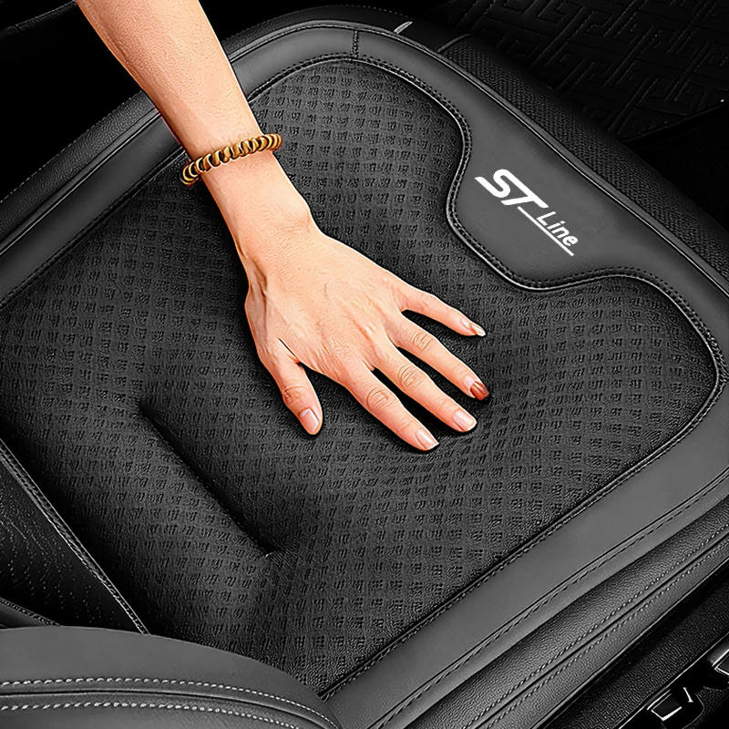 For Ford ST Line Kuga MK3 MK4 S Max Focus Puma Fiesta Summer Ice Silk Breathable Car Seat Cushion All-Season Universal Cool Pad
For Ford ST Line Kuga MK3 MK4 S Max Focus Puma Fiesta Summer Ice Silk Breathable Car Seat Cushion All-Season Universal Cool Pad