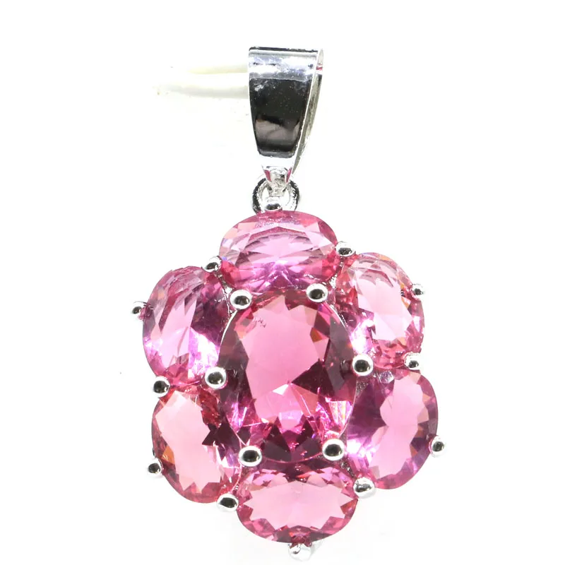 Buy 4 Get 1 Free 27x17mm Lovely Cute Flower Shape 2.5g Real Red Ruby Real Blue Sapphire White CZ Women Daily Wear Silver Pendant
Buy 4 Get 1 Free 27x17mm Lovely Cute Flower Shape 2.5g Real Red Ruby Real Blue Sapphire White CZ Women Daily Wear Silver Pendant