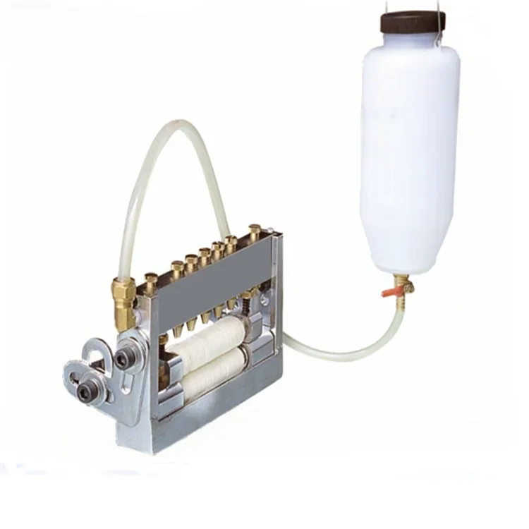 Matching Punching Machine Double-sided Oil Feeder Lubricator Type CT-65 for Press
Matching Punching Machine Double-sided Oil Feeder Lubricator Type CT-65 for Press