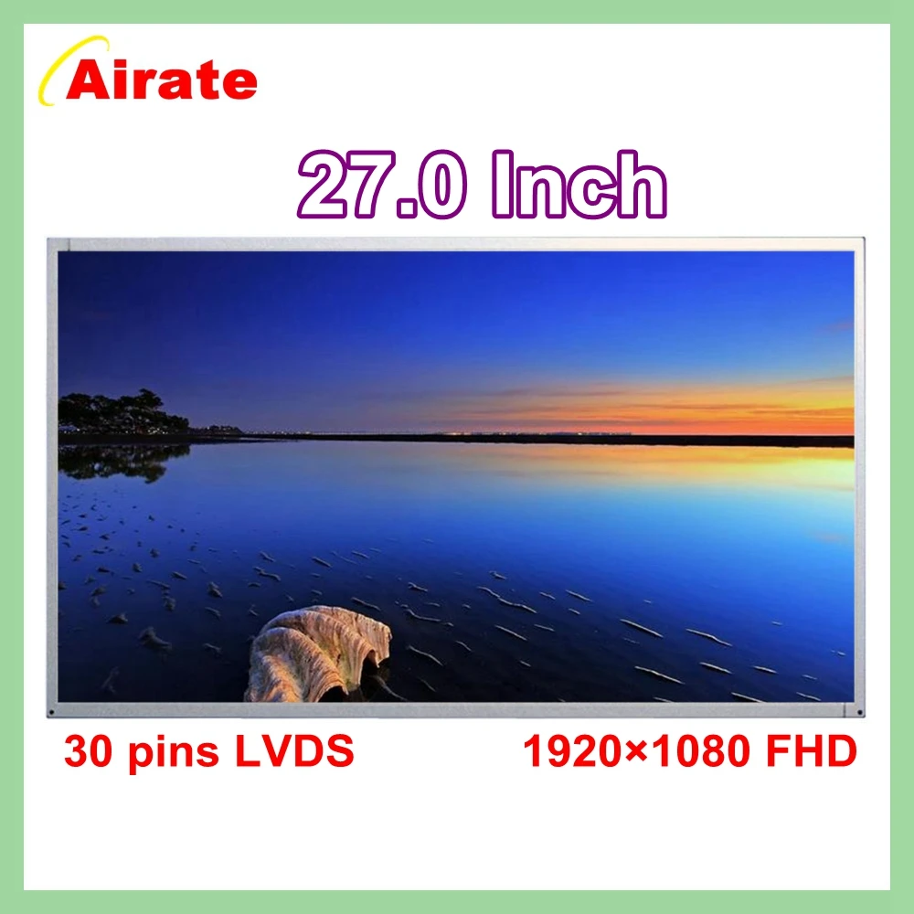 27" Original LCD MV270FHM-N30 MV270FHM-N02 MV270FHM-N10 MV270FHM-N20 MV270FHM-N40 MV270FHM-N41 MV270FHM-N42
27" Original LCD MV270FHM-N30 MV270FHM-N02 MV270FHM-N10 MV270FHM-N20 MV270FHM-N40 MV270FHM-N41 MV270FHM-N42