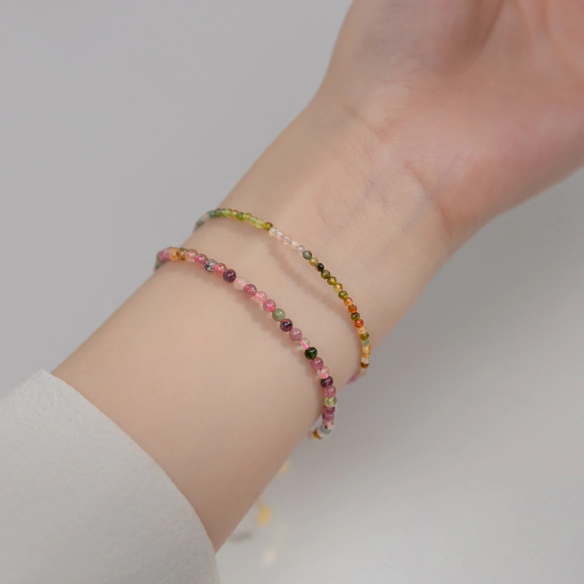 MIQIAO Colored Tourmaline Beaded Charm Bracelets On Hand Rubellite Silver 925 Jewelry Bracelets For Women Fine Gift Accessories
MIQIAO Colored Tourmaline Beaded Charm Bracelets On Hand Rubellite Silver 925 Jewelry Bracelets For Women Fine Gift Accessories