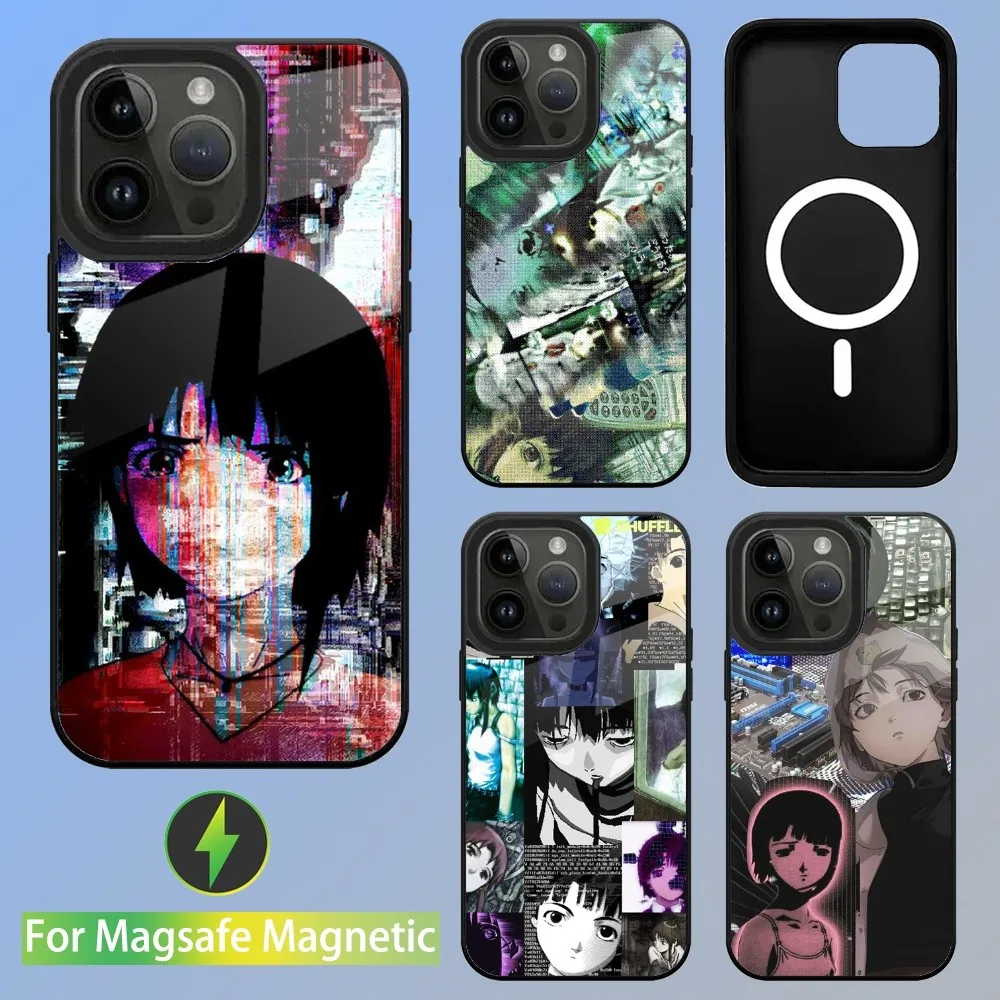 S-Serial E-Experiments L-Lain Phone Case For iPhone 15,14,13,12,11,Plus,Pro,Max Mini Magsafe Magnetic Wireless Charging
S-Serial E-Experiments L-Lain Phone Case For iPhone 15,14,13,12,11,Plus,Pro,Max Mini Magsafe Magnetic Wireless Charging