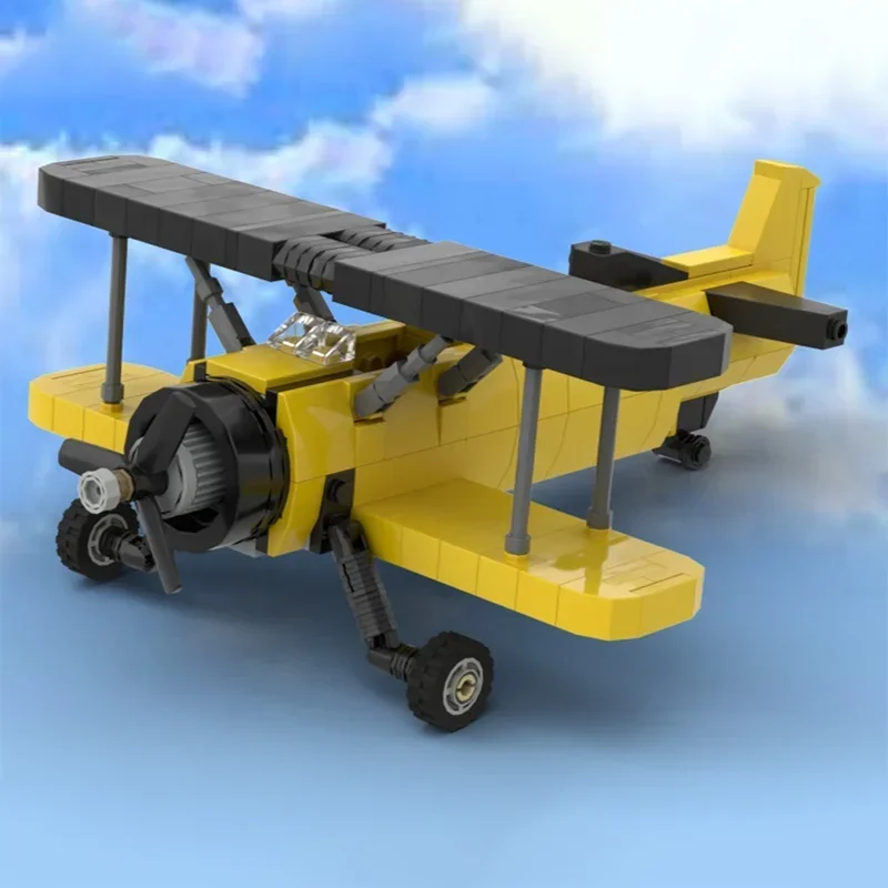 259pcs MOC Mission Impossible Final Reckoning Plane Model Building Blocks Architecture Assembly DIY Creative Idea Brick Gift Set
259pcs MOC Mission Impossible Final Reckoning Plane Model Building Blocks Architecture Assembly DIY Creative Idea Brick Gift Set