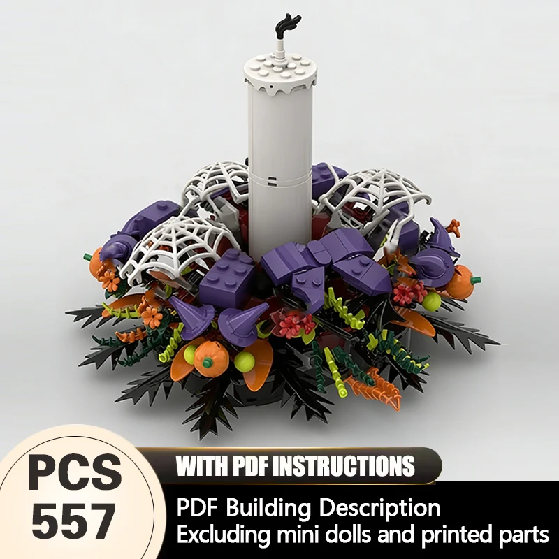 Creators Animal Series Model MOC Building Bricks Wreath Candle Holder Modular Technology Gifts Holiday Assemble Children Toys
Creators Animal Series Model MOC Building Bricks Wreath Candle Holder Modular Technology Gifts Holiday Assemble Children Toys