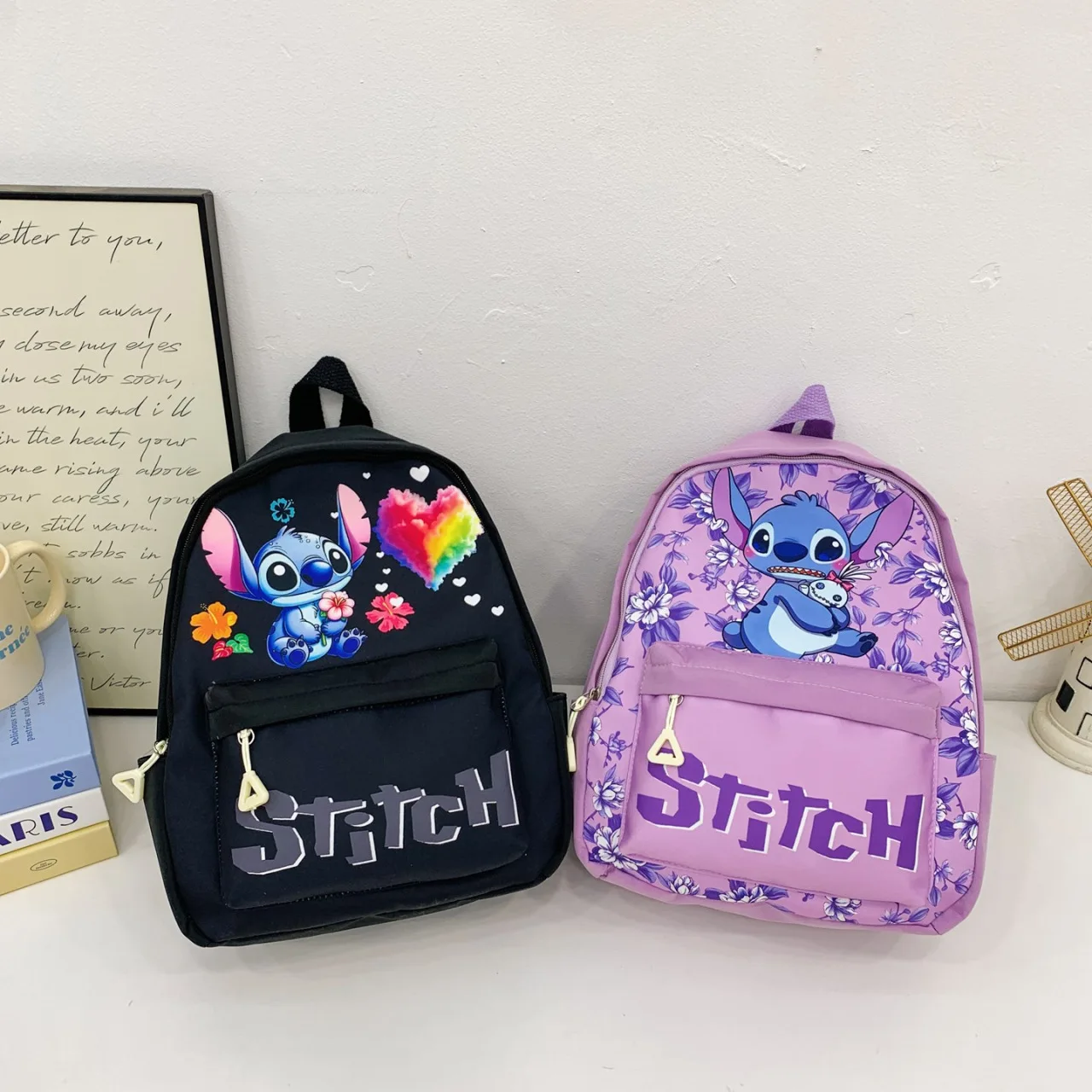 Children Schoolbag Disney Cute CartoonSmall Class Baby Mickey Backpack Kindergarten Boy and Girls Stitch Go Out Light Backpack
Children Schoolbag Disney Cute CartoonSmall Class Baby Mickey Backpack Kindergarten Boy and Girls Stitch Go Out Light Backpack