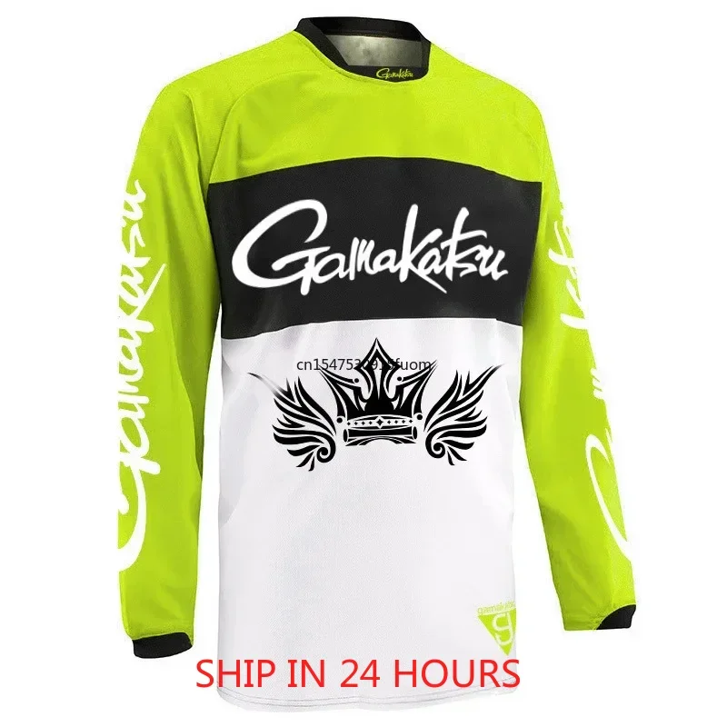 New Fishing Jersey Men Clothing Fishing Clothes Anti-UV Quick-Dry Breathable Long Sleeve Fishing Shirt
New Fishing Jersey Men Clothing Fishing Clothes Anti-UV Quick-Dry Breathable Long Sleeve Fishing Shirt
