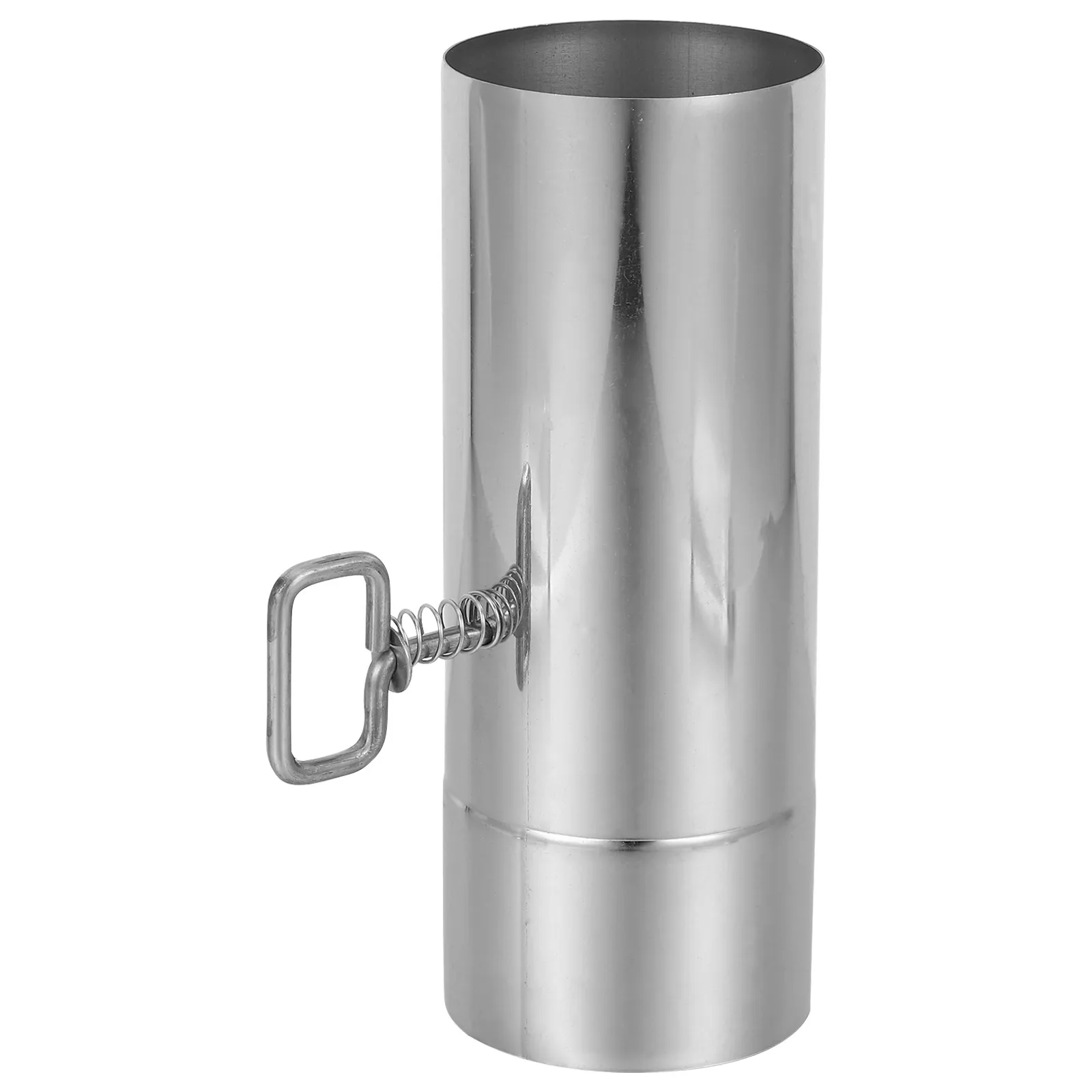 Outdoor Tent Stove Chimney Stainless Steel Pipe 76Mm Heat Resistant Adjustable Damper Fireproof Chimney Pipe Barrier Camping Use
Outdoor Tent Stove Chimney Stainless Steel Pipe 76Mm Heat Resistant Adjustable Damper Fireproof Chimney Pipe Barrier Camping Use