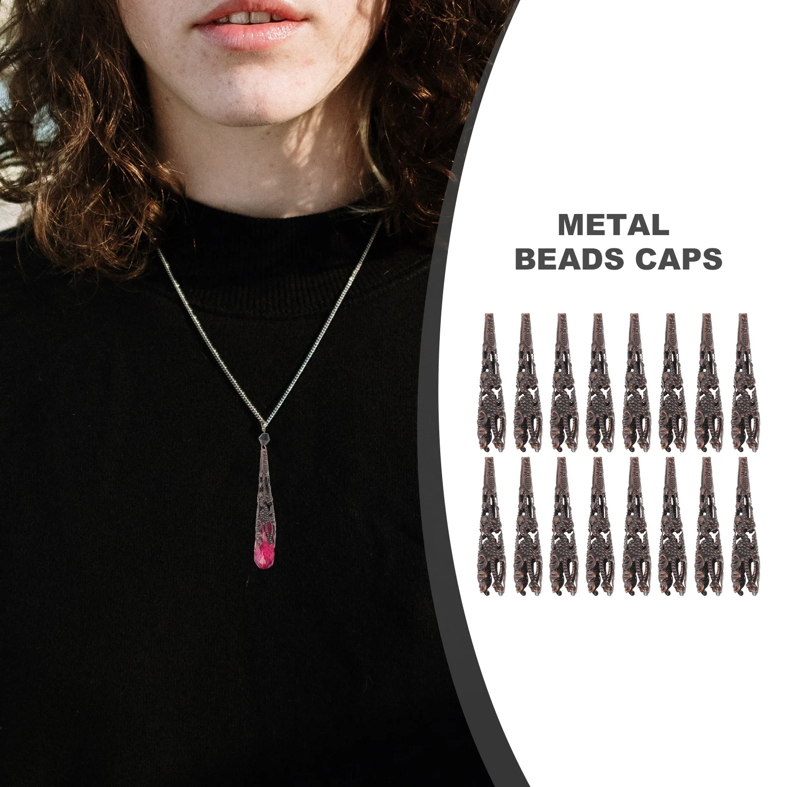 120 шт., колпачки для ювелирных изделий, прочные металлические конусы для рукоделия, торцевые заглушки для браслетов «сделай сам», ожерелья, изготовление поделок 
120 шт., колпачки для ювелирных изделий, прочные металлические конусы для рукоделия, торцевые заглушки для браслетов «сделай сам», ожерелья, изготовление поделок