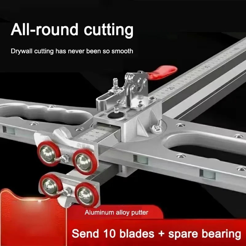 【Best-selling】Gypsum Board Cutting Artifact Push Knife The Latest Woodworking High-precision Stainless Steel Foldle Roller Type
【Best-selling】Gypsum Board Cutting Artifact Push Knife The Latest Woodworking High-precision Stainless Steel Foldle Roller Type
