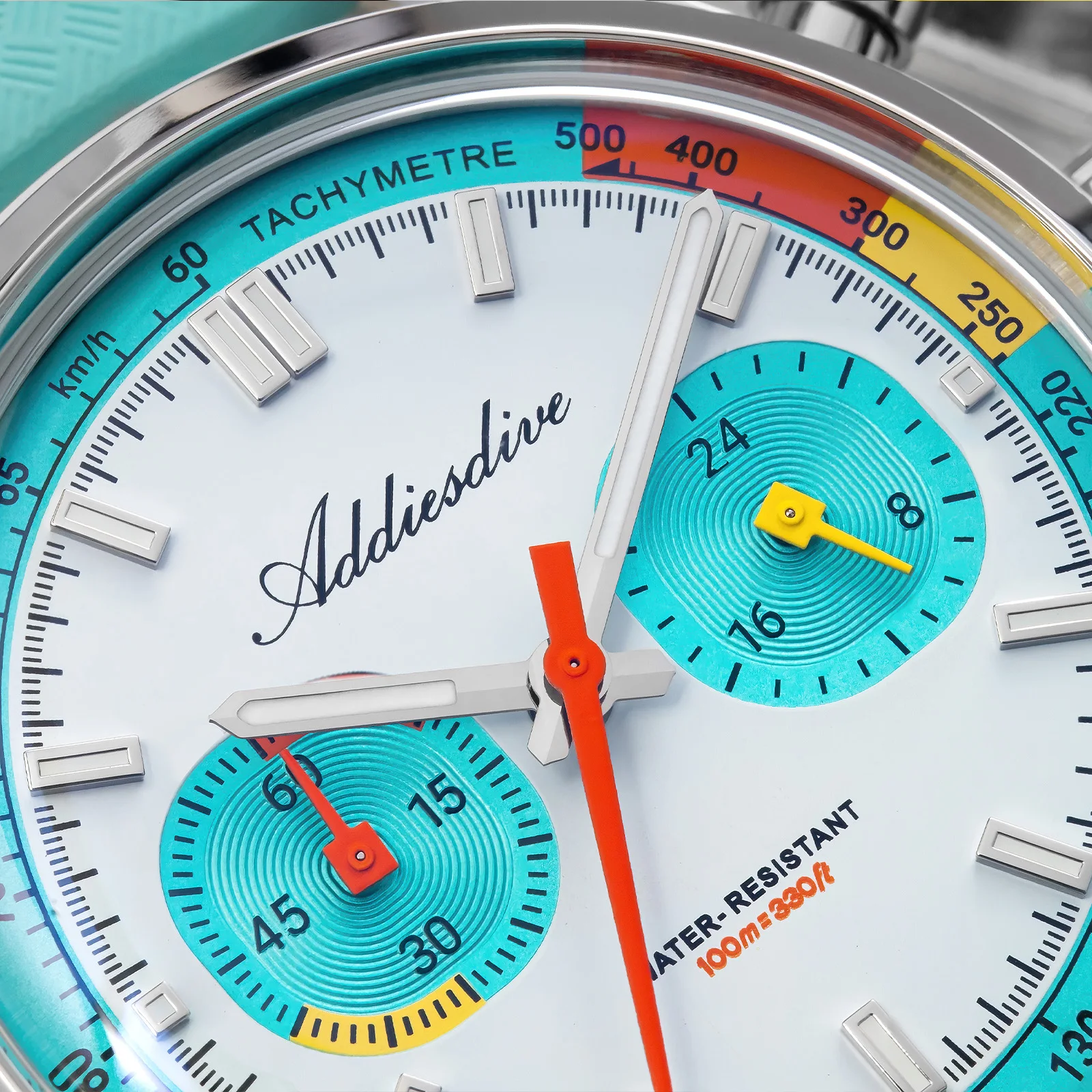 ADDIESDIVE Men's Fashion Quartz Watches BGW9 Super Luminous Chronograph Watch 100M Waterproof Bubble Mirror Glass Wristwatches
ADDIESDIVE Men's Fashion Quartz Watches BGW9 Super Luminous Chronograph Watch 100M Waterproof Bubble Mirror Glass Wristwatches