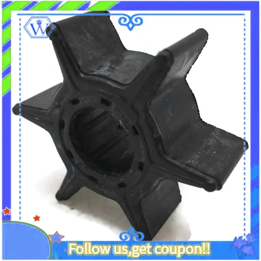 M46K-Boat Water Pump Impeller 6H4-44352-02-00 For Yamaha Parsun Makara 20HP 25HP 30HP 40HP 50HP Outboard Motor 18-3068 2/4-
M46K-Boat Water Pump Impeller 6H4-44352-02-00 For Yamaha Parsun Makara 20HP 25HP 30HP 40HP 50HP Outboard Motor 18-3068 2/4-