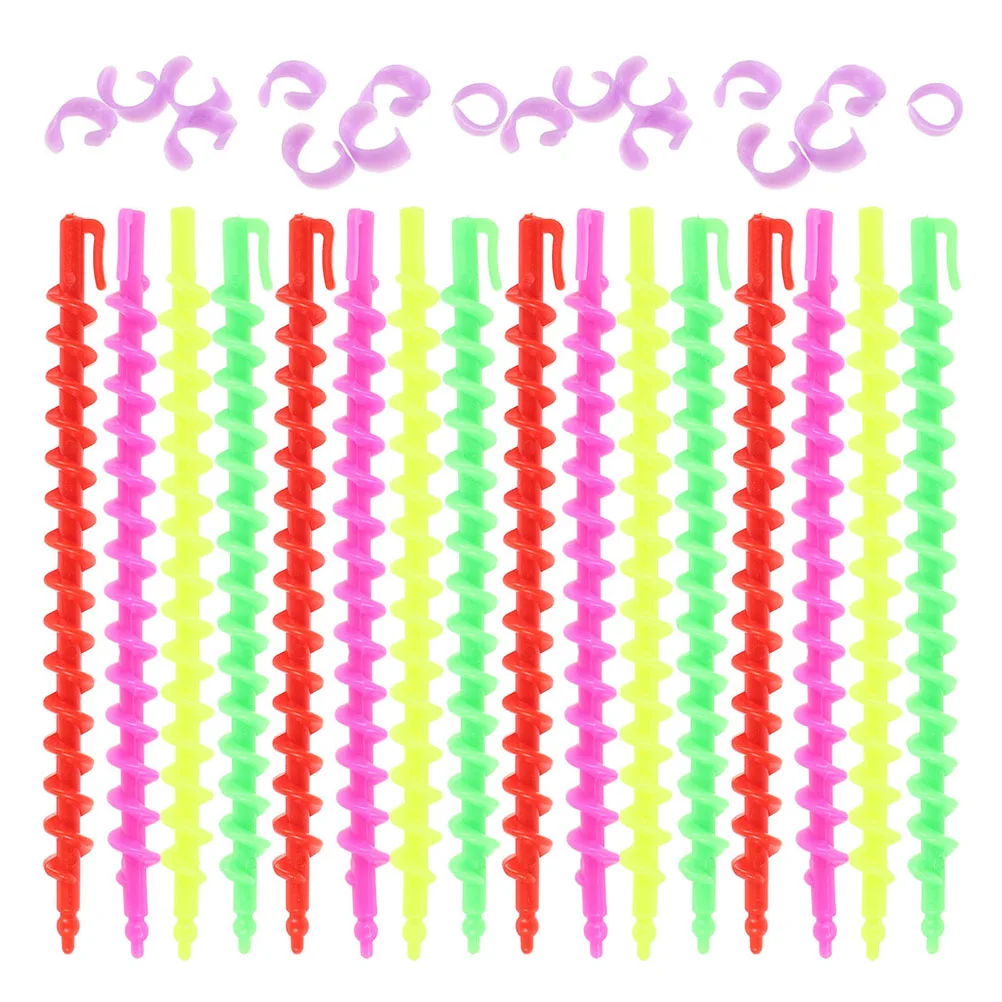 26 Pcs Cold Perm Bar Hair Roller Curler Rods for Curls Curling Rollers Plastic Curlers Women
26 Pcs Cold Perm Bar Hair Roller Curler Rods for Curls Curling Rollers Plastic Curlers Women