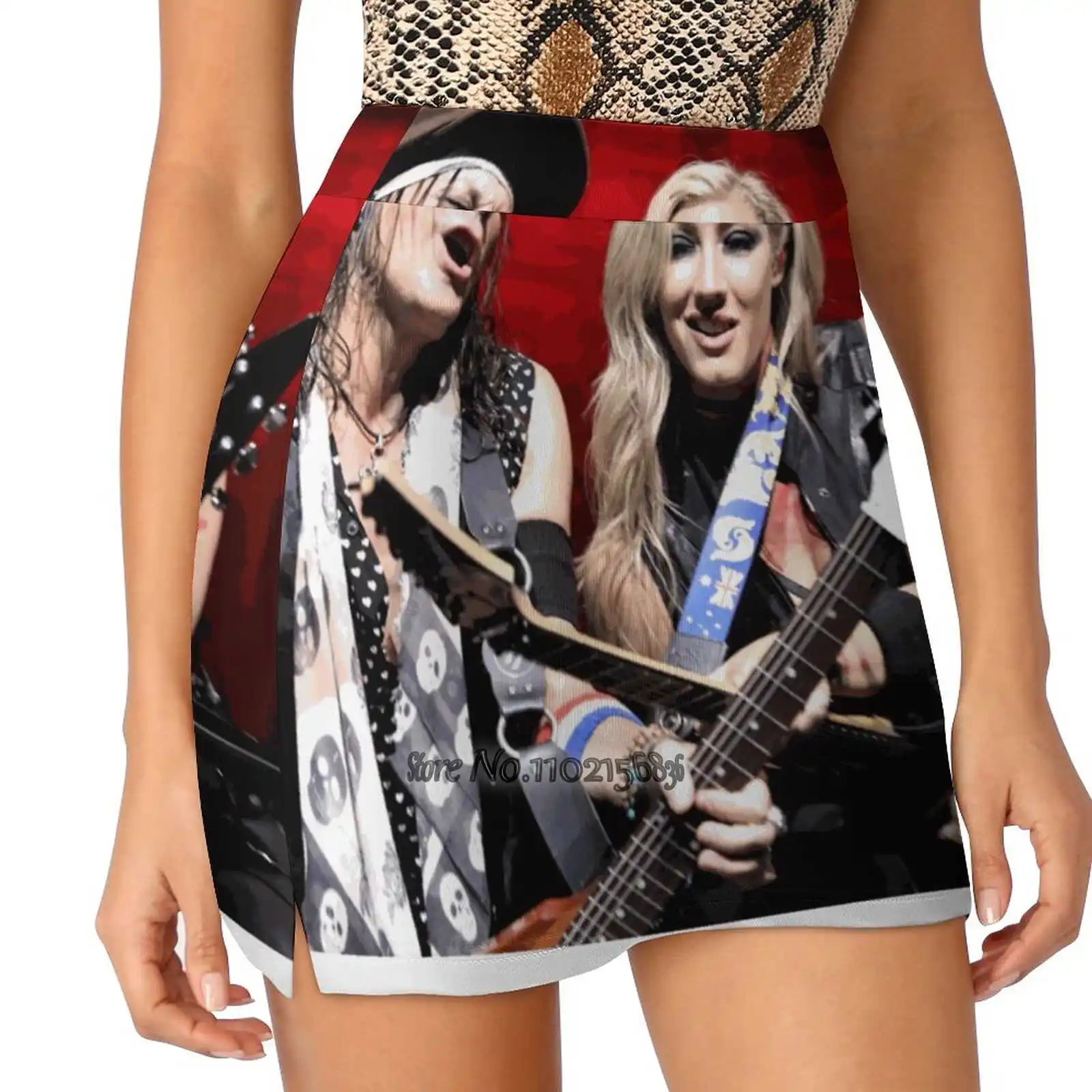 Женская Спортивная юбка Nita Strauss V, Райан Рокси, женская спортивная короткая юбка для тенниса, фитнеса, с принтом, ураган, Нита, Райан, Рокси, Алиса
Женская Спортивная юбка Nita Strauss V, Райан Рокси, женская спортивная короткая юбка для тенниса, фитнеса, с принтом, ураган, Нита, Райан, Рокси, Алиса