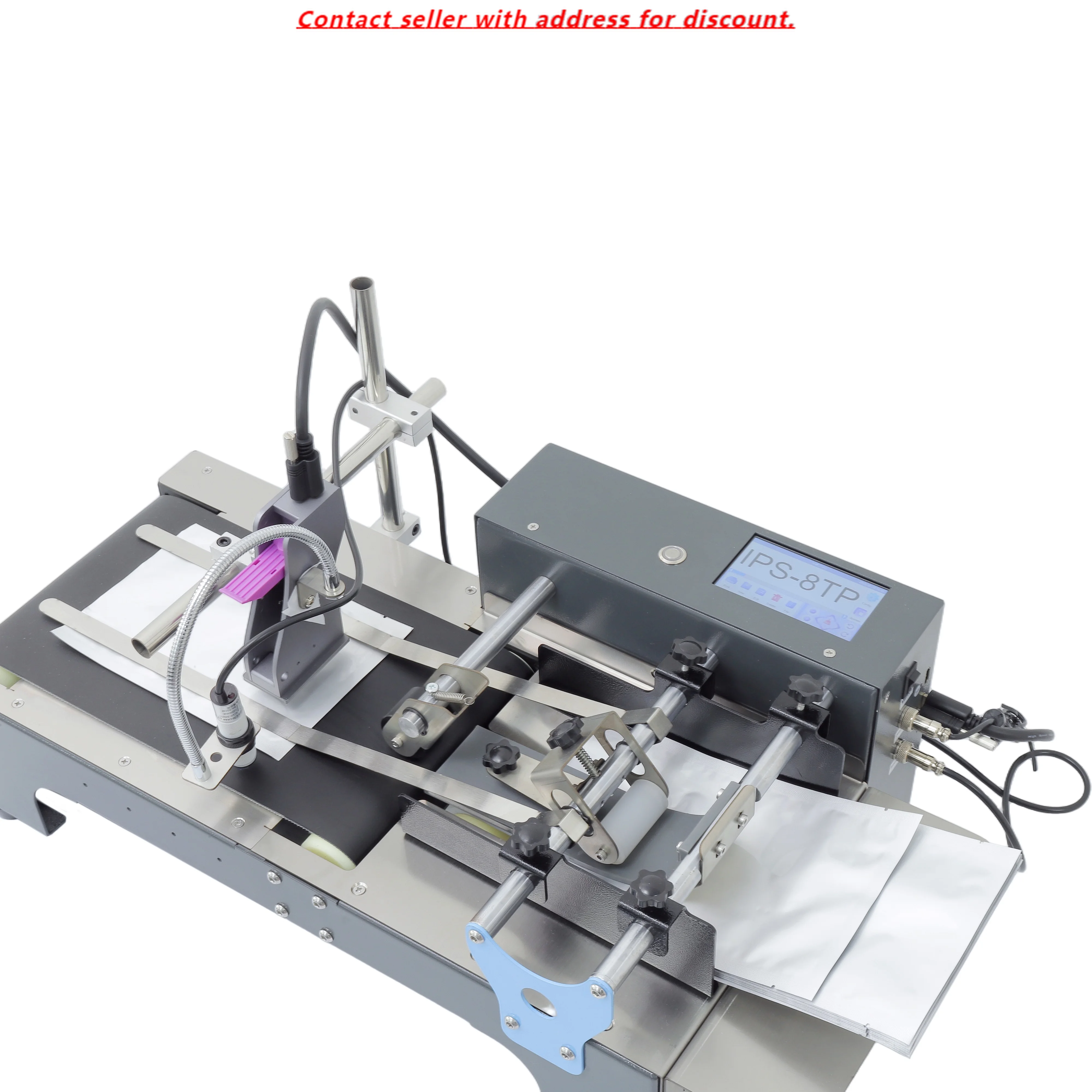 High Speed Tij Ink Jet Printer With Small Card Paper Labels Plastic Bags Fiction Feeder Paging Machinefor Logo Text CodeBarcode
High Speed Tij Ink Jet Printer With Small Card Paper Labels Plastic Bags Fiction Feeder Paging Machinefor Logo Text CodeBarcode