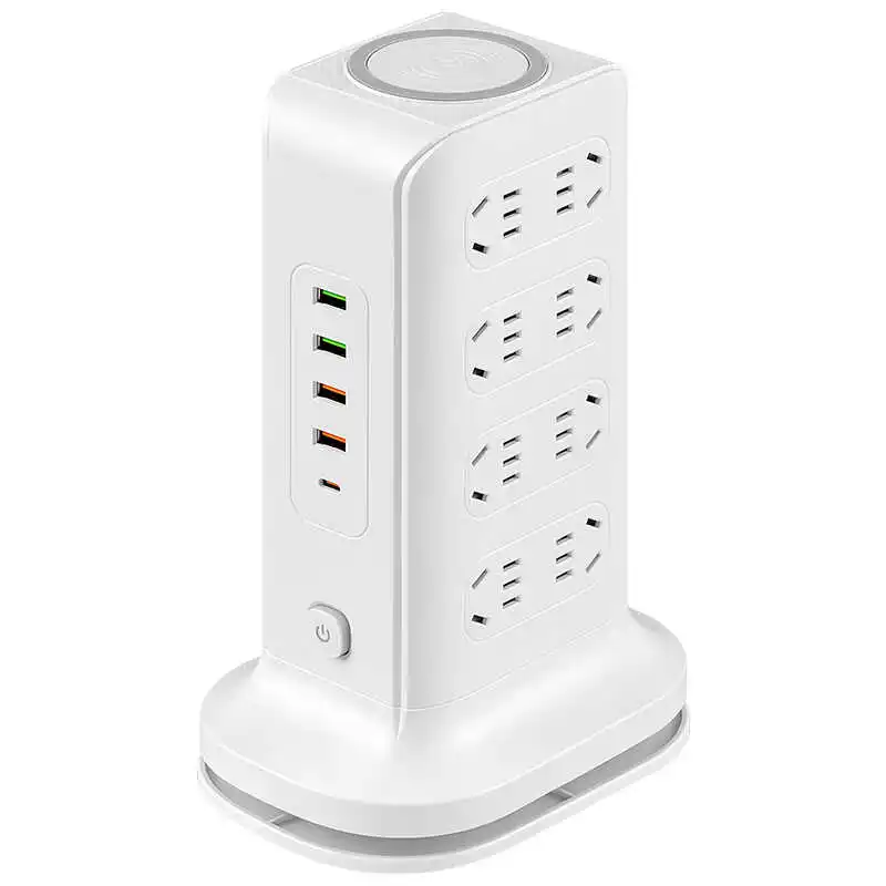 Rubik's cube socket charging with wireless charging earphones can be charged vertical tower power strip multi-port with cable
Rubik's cube socket charging with wireless charging earphones can be charged vertical tower power strip multi-port with cable