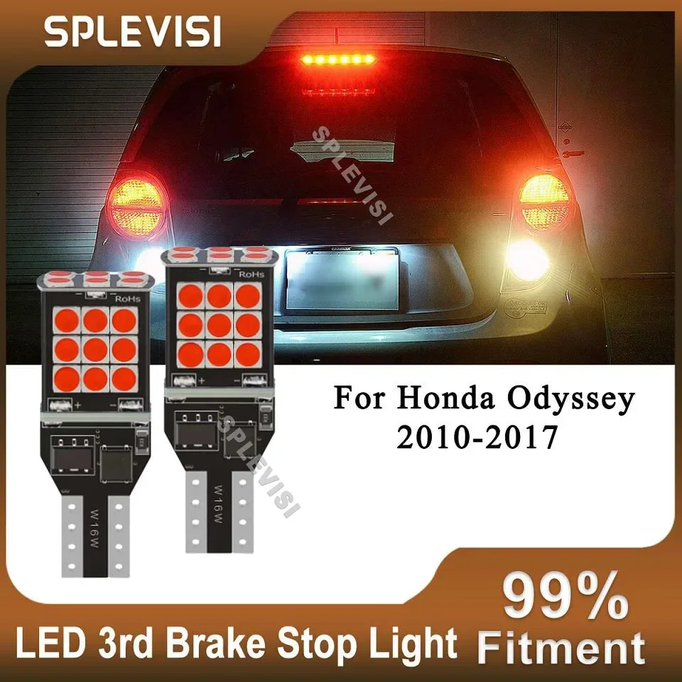2x 921 T15 LED 3rd Brake Stop High Mount Light Bulb 12v Replace Kit For Honda Odyssey 2010-2017 2016 2015 2014 2013 2012 2011
2x 921 T15 LED 3rd Brake Stop High Mount Light Bulb 12v Replace Kit For Honda Odyssey 2010-2017 2016 2015 2014 2013 2012 2011