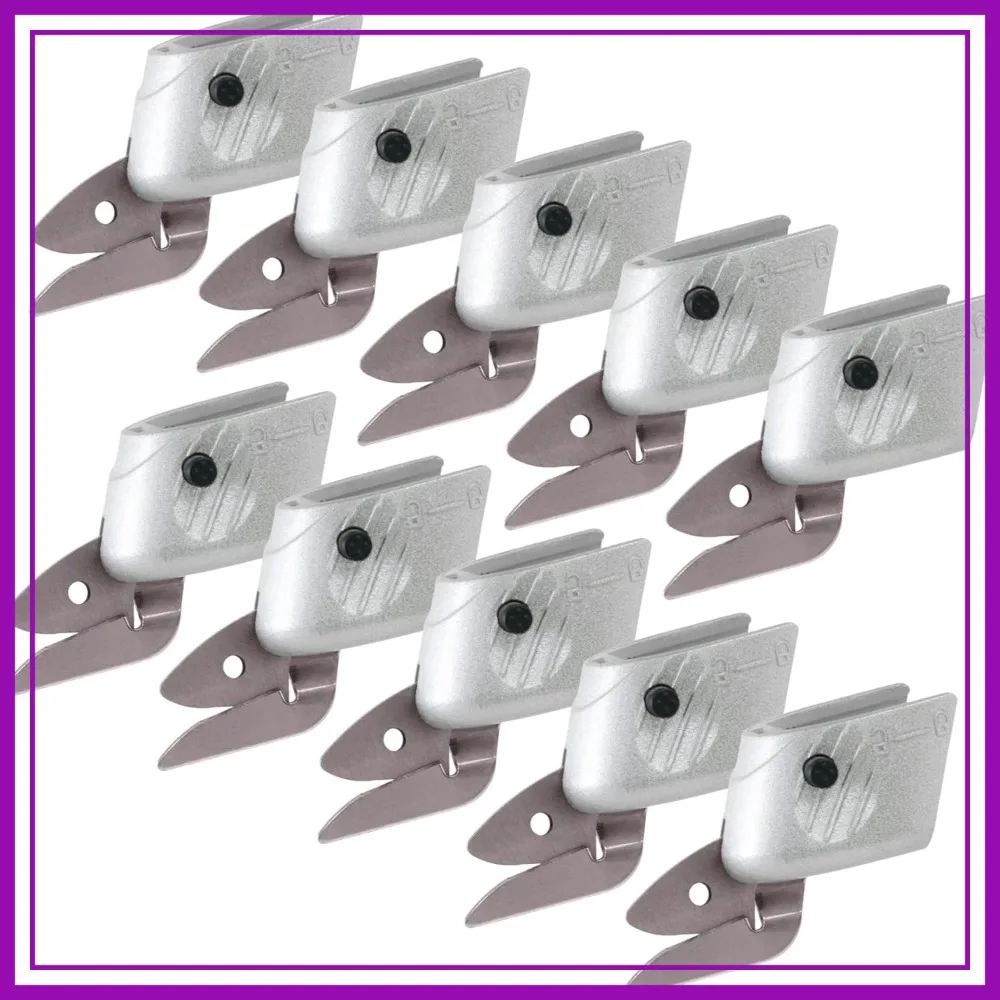 10 Pack Replacement Blade for 3.6V Lithium Ion Cordless Electric Scissors, Paper & Fabric Cutting, Compatible with Pink Power HG2043
10 Pack Replacement Blade for 3.6V Lithium Ion Cordless Electric Scissors, Paper & Fabric Cutting, Compatible with Pink Power HG2043