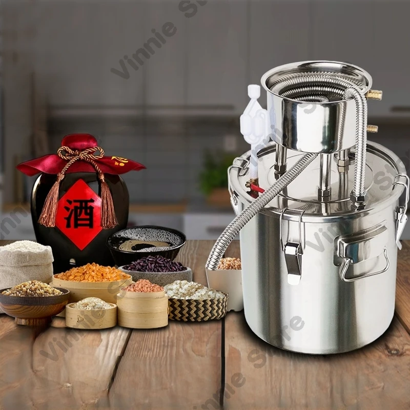 Schnaps destillation extractor, kleine haushalts weinbereitung maschine, gerösteten wein, wein 304 edelstahl
Schnaps destillation extractor, kleine haushalts weinbereitung maschine, gerösteten wein, wein 304 edelstahl