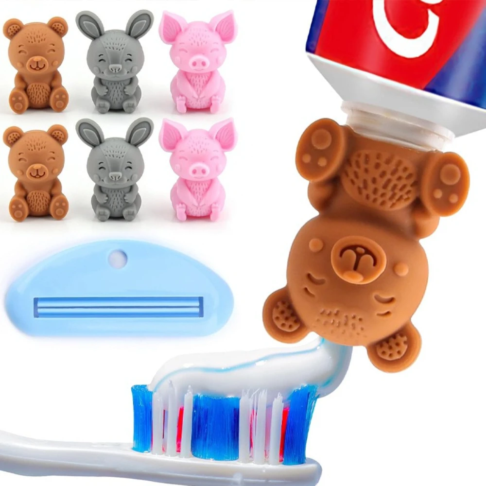 Креативная крышка для соковыжималки для зубной пасты, милая крышка для зубной щетки, силиконовая герметичная детская крышка для зубной пасты, аксессуары для дома и ванной комнаты 
Креативная крышка для соковыжималки для зубной пасты, милая крышка для зубной щетки, силиконовая герметичная детская крышка для зубной пасты, аксессуары для дома и ванной комнаты