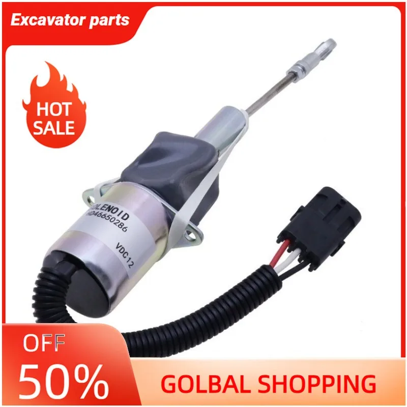 Stop Solenoid Valve RE54064 RE55415 for John Deere 4555 4755 4955 7600 7700 7800
Stop Solenoid Valve RE54064 RE55415 for John Deere 4555 4755 4955 7600 7700 7800