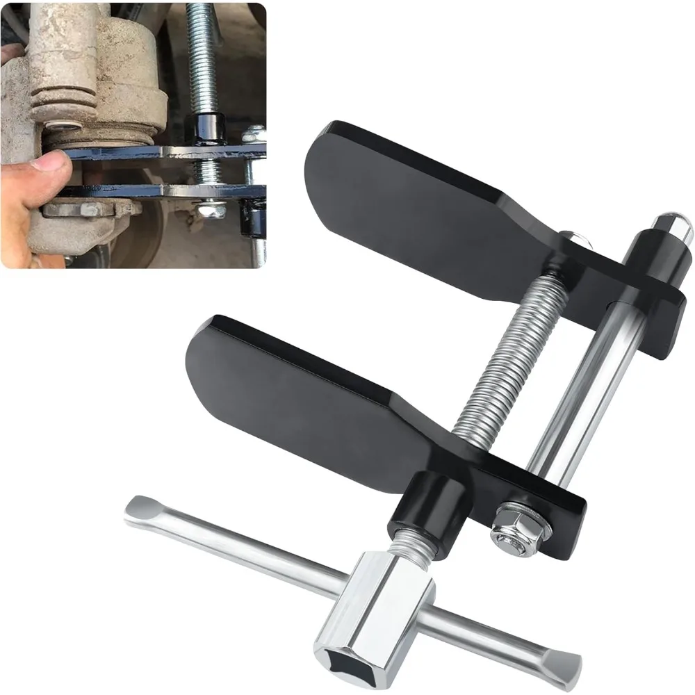 Heavy Duty Brake Caliper Compression Tool - Disc Brake Pad Spreader for Brake Piston Universal Car Accessories for Car Truck SUV
Heavy Duty Brake Caliper Compression Tool - Disc Brake Pad Spreader for Brake Piston Universal Car Accessories for Car Truck SUV