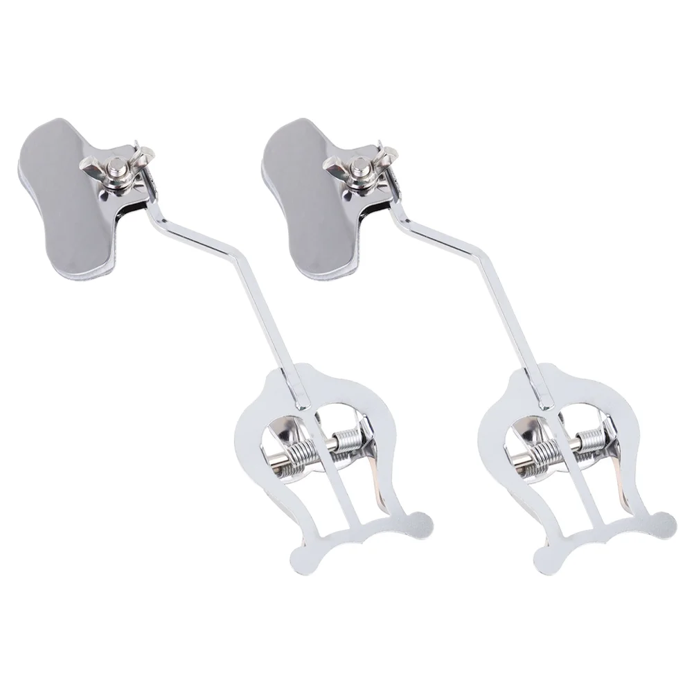 2 Pcs Trombone Sheet Music Holder Score Clip Folder Note Instrument Accessories Iron Paper
2 Pcs Trombone Sheet Music Holder Score Clip Folder Note Instrument Accessories Iron Paper