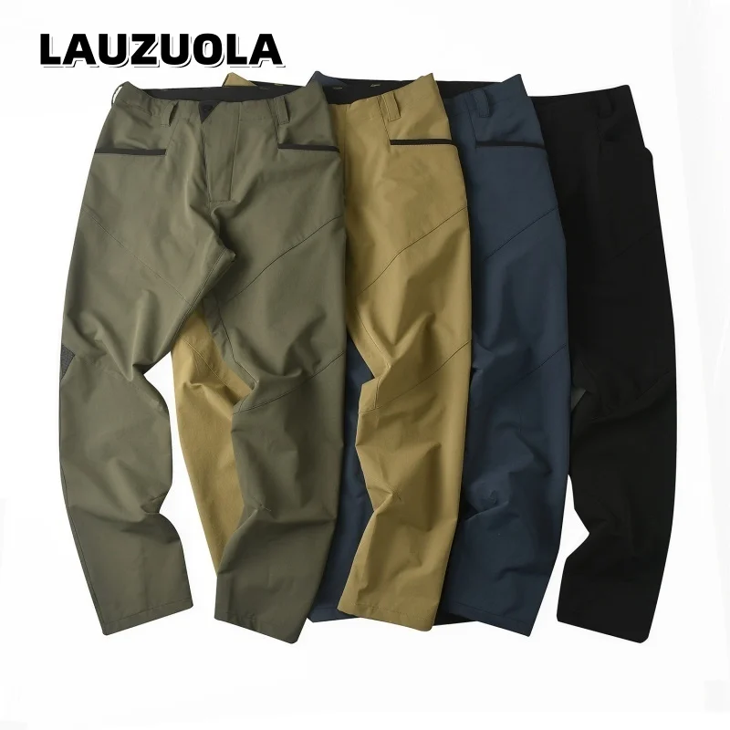 Men Outdoor Stretch Hiking Pants Multi-Pocket Split Trousers Quick Dry Water Casual Work Cargo Pants Climbing Travel Sweatpants
Men Outdoor Stretch Hiking Pants Multi-Pocket Split Trousers Quick Dry Water Casual Work Cargo Pants Climbing Travel Sweatpants