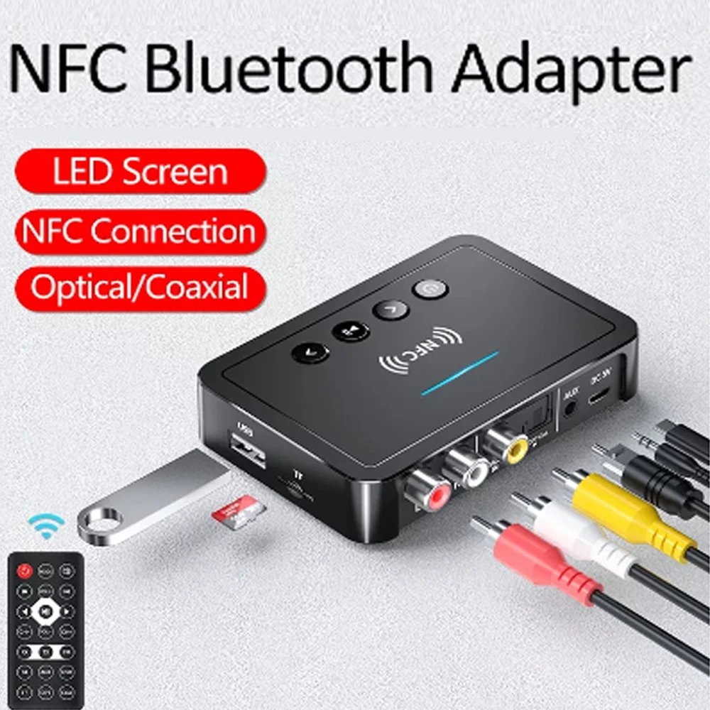 For Redmi Note 10 Pro Note 11 Pro FM Stereo AUX 3.5mm Jack RCA Optical Wireless Handsfree Call NFC Bluetooth Audio Adapter TV
For Redmi Note 10 Pro Note 11 Pro FM Stereo AUX 3.5mm Jack RCA Optical Wireless Handsfree Call NFC Bluetooth Audio Adapter TV