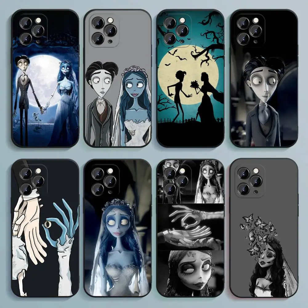 C-Corpse B-Bride Victor Phone Case For iPhone 17,16,15,14,13,12,Pro,Max,Plus,E,SE4,Air,Mini Black Soft Cover 
C-Corpse B-Bride Victor Phone Case For iPhone 17,16,15,14,13,12,Pro,Max,Plus,E,SE4,Air,Mini Black Soft Cover