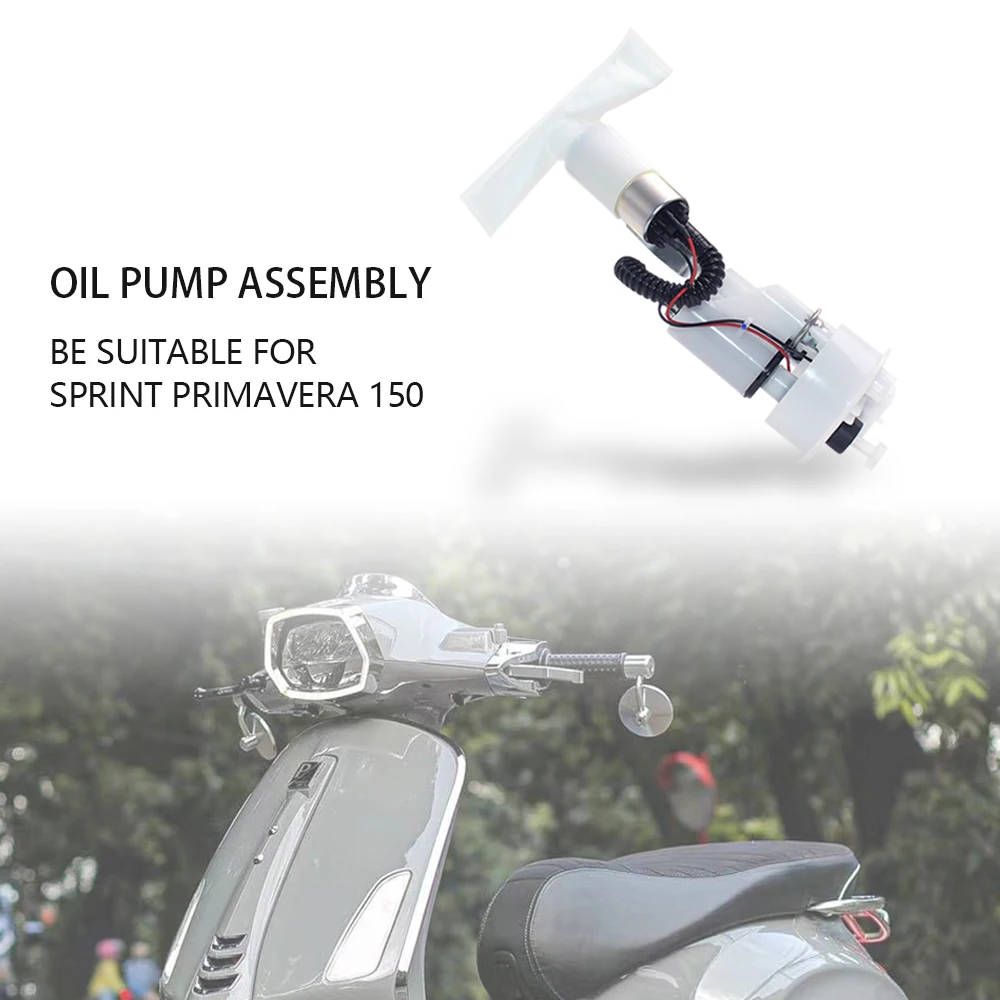 Suitable For Vespa Sprint Primavera 150 Gasoline Pump Electric Injection Fuel Tank Oil Pumping Assembly
Suitable For Vespa Sprint Primavera 150 Gasoline Pump Electric Injection Fuel Tank Oil Pumping Assembly