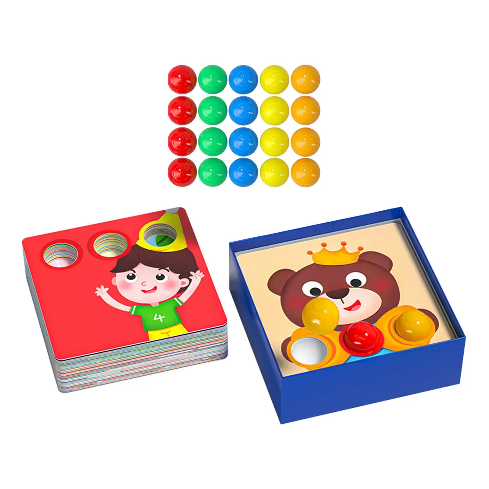 Color Matching Peg Puzzle Enlightenment Jigsaw Puzzle Early Learning Toy Nails Puzzle Toy for Baby Children Age 3+
Color Matching Peg Puzzle Enlightenment Jigsaw Puzzle Early Learning Toy Nails Puzzle Toy for Baby Children Age 3+