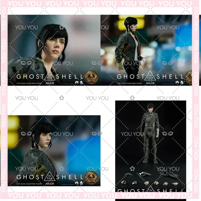for THREEZERO 1/6 Ghost in The Shell Motoko Kusanagi Scarlett Johansson Action Figure Collectible Model Doll Toy
for THREEZERO 1/6 Ghost in The Shell Motoko Kusanagi Scarlett Johansson Action Figure Collectible Model Doll Toy