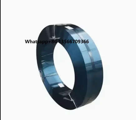 Spring Tempered Blued Carbon Steel Strip 65Mn 0.6mm X 50mm for Auto Suspension Clips
Spring Tempered Blued Carbon Steel Strip 65Mn 0.6mm X 50mm for Auto Suspension Clips