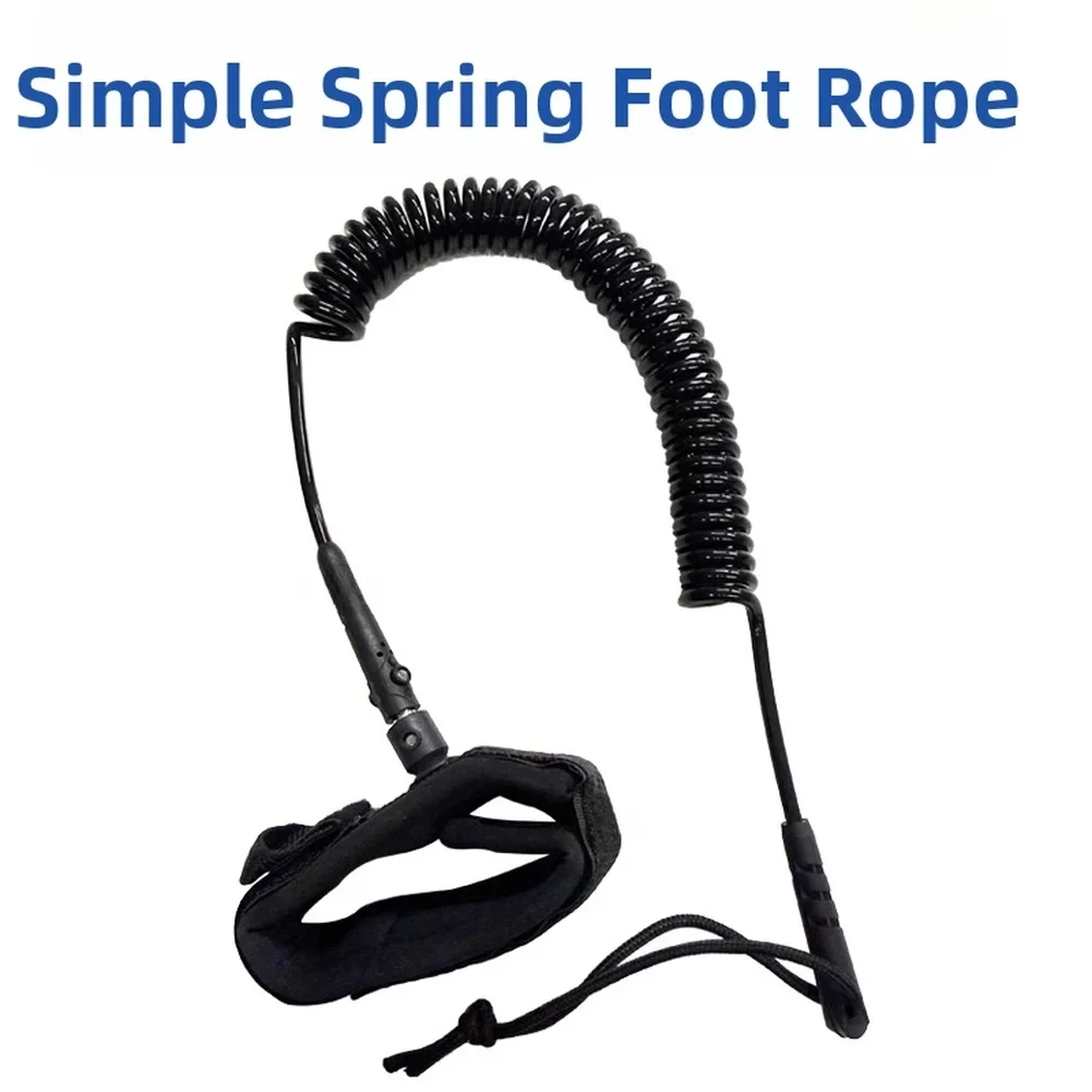 For TPU Leash for Surfing and Paddle Board 10 Feet 5mm Diameter with Stainless Steel Hardware and Spring Design
For TPU Leash for Surfing and Paddle Board 10 Feet 5mm Diameter with Stainless Steel Hardware and Spring Design