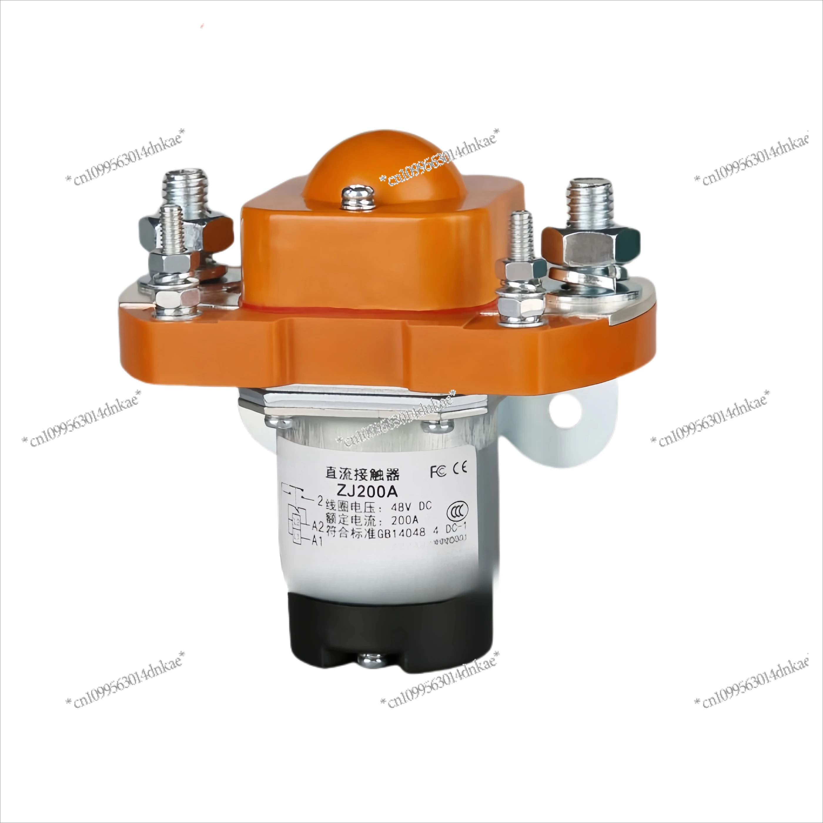 ZJ100A 200A 300A 400A 600A 800A 1000A DC Contactor 24V
ZJ100A 200A 300A 400A 600A 800A 1000A DC Contactor 24V