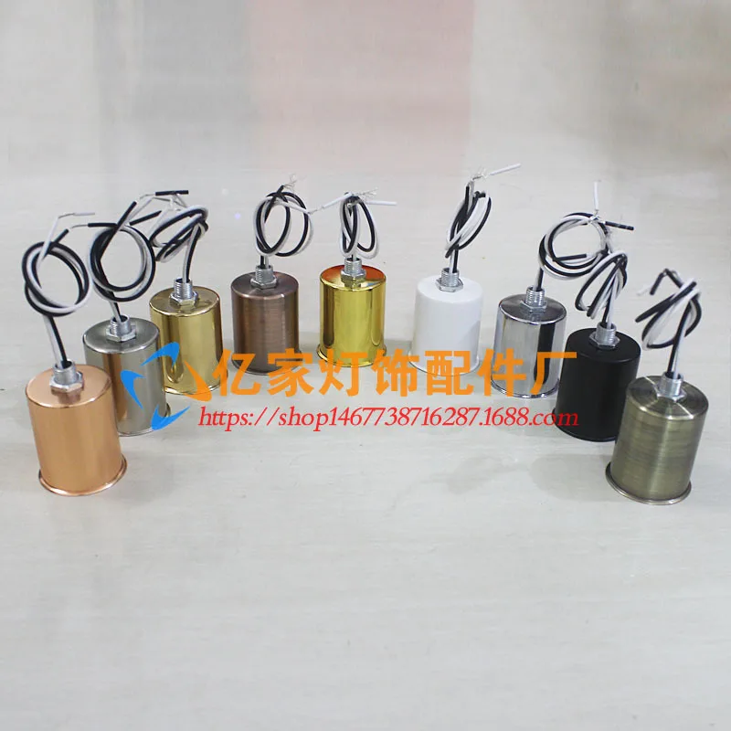 Ceramic Base E27 Lamp Holder Socket Shade Cap Brass Sockets Desk Light Bulb Parts Accessories Hardware Replacement
Ceramic Base E27 Lamp Holder Socket Shade Cap Brass Sockets Desk Light Bulb Parts Accessories Hardware Replacement