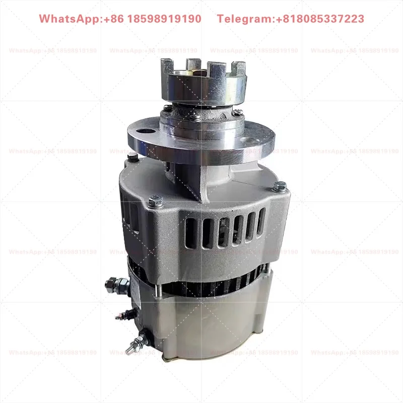 24V 35A Alternator JFZ2306 JFZ2811N-Y 771-11-002C+A for Shangchai 12V135 Diesel Engine Generator Set Charging System
24V 35A Alternator JFZ2306 JFZ2811N-Y 771-11-002C+A for Shangchai 12V135 Diesel Engine Generator Set Charging System