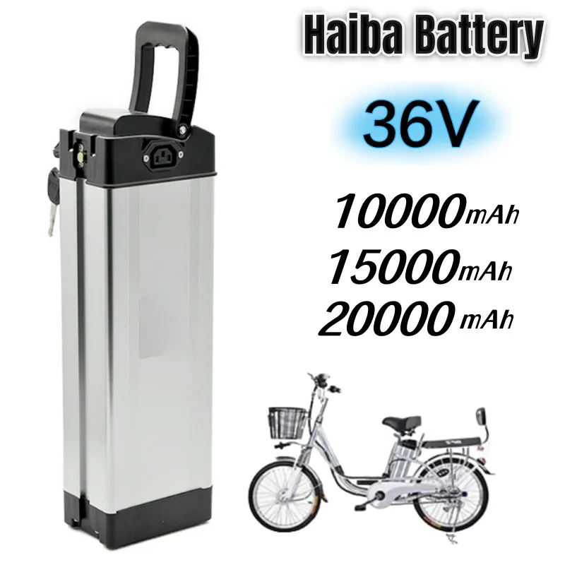 18650 리튬 배터리 36V Haiba 강화 유형 속도 향상 유형 충전식 36V 10AH 15Ah 20Ah