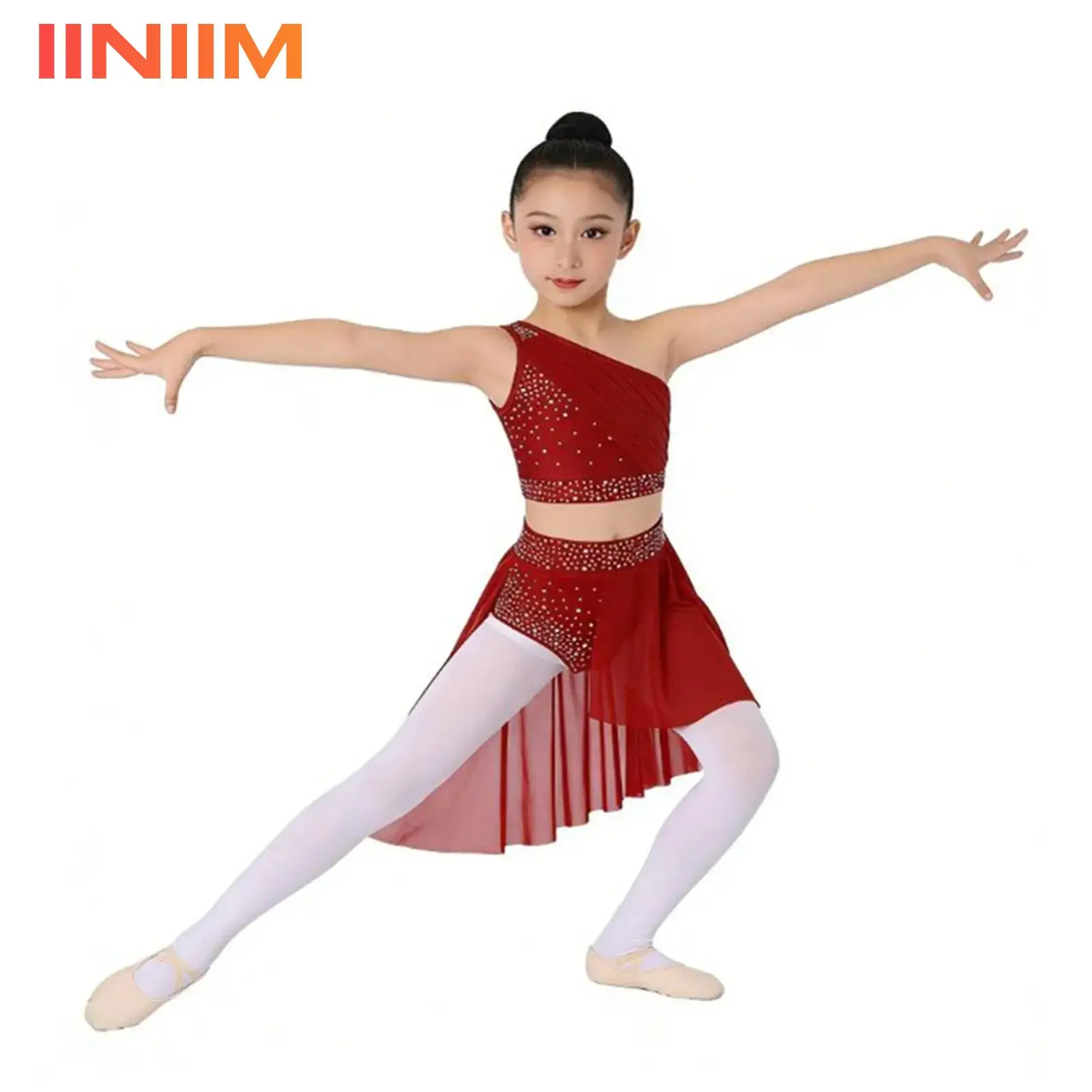 Детский гимнастический купальник для девочек, платье для фигурного катания, современный балетный костюм для лирического танца, укороченный топ с юбкой-шортами
Детский гимнастический купальник для девочек, платье для фигурного катания, современный балетный костюм для лирического танца, укороченный топ с юбкой-шортами