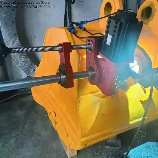 LBE-50 Portable Line Boring Machine and Welding Machine
LBE-50 Portable Line Boring Machine and Welding Machine