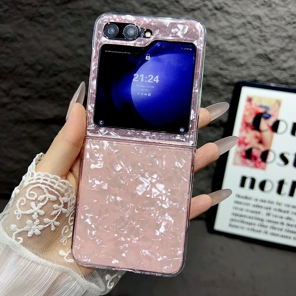 Luxury High Quality Glitter Dream Shell Phone Case for Samsung Galaxy Z Flip 7 6 5 4 3 Hard PC Shockproof Protection Back Cover
Luxury High Quality Glitter Dream Shell Phone Case for Samsung Galaxy Z Flip 7 6 5 4 3 Hard PC Shockproof Protection Back Cover