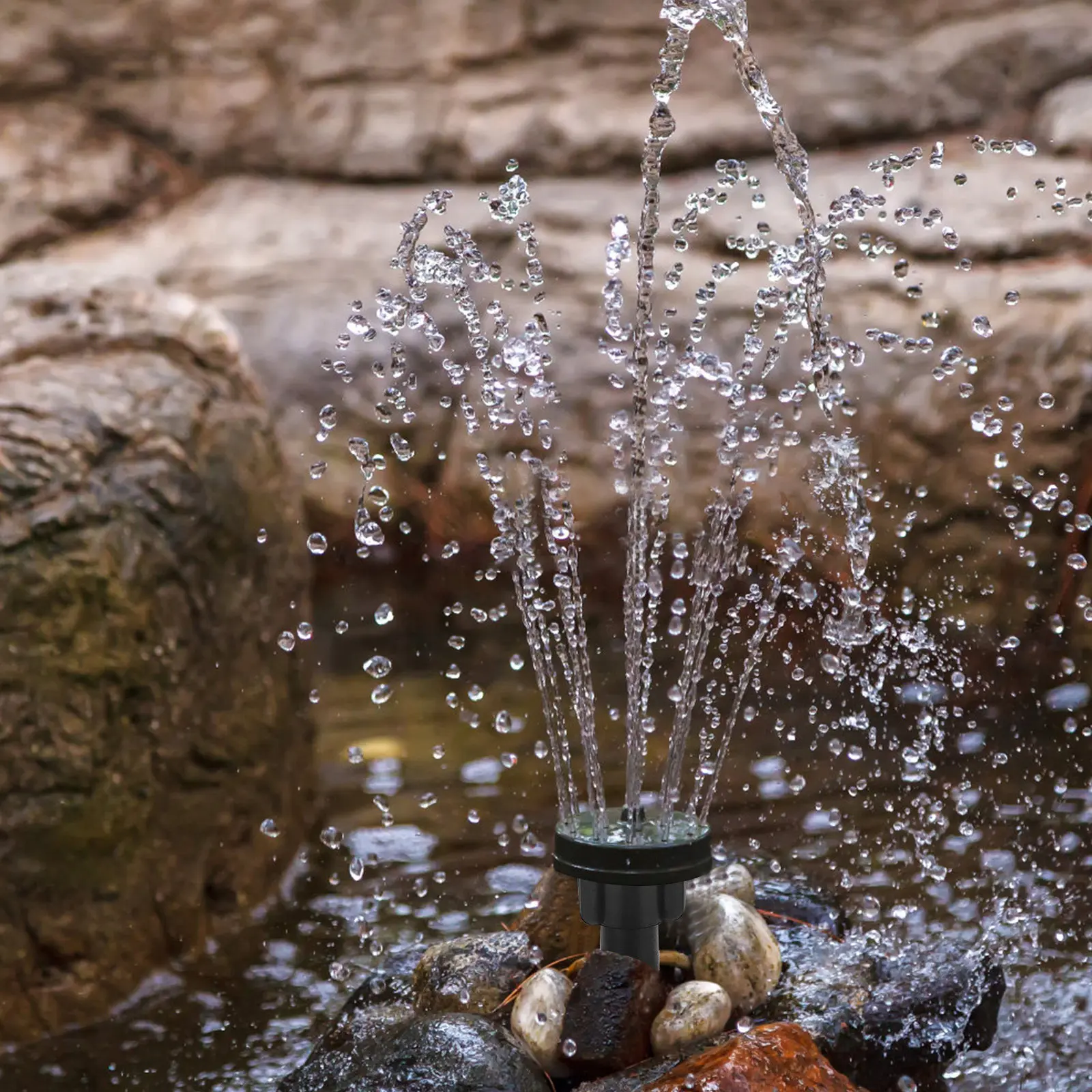 Floating Fountain Pump Outdoor Garden Water Circulation Solar Powered Bird Bath Pond Solar Water Fountain Garden Decor Black
Floating Fountain Pump Outdoor Garden Water Circulation Solar Powered Bird Bath Pond Solar Water Fountain Garden Decor Black